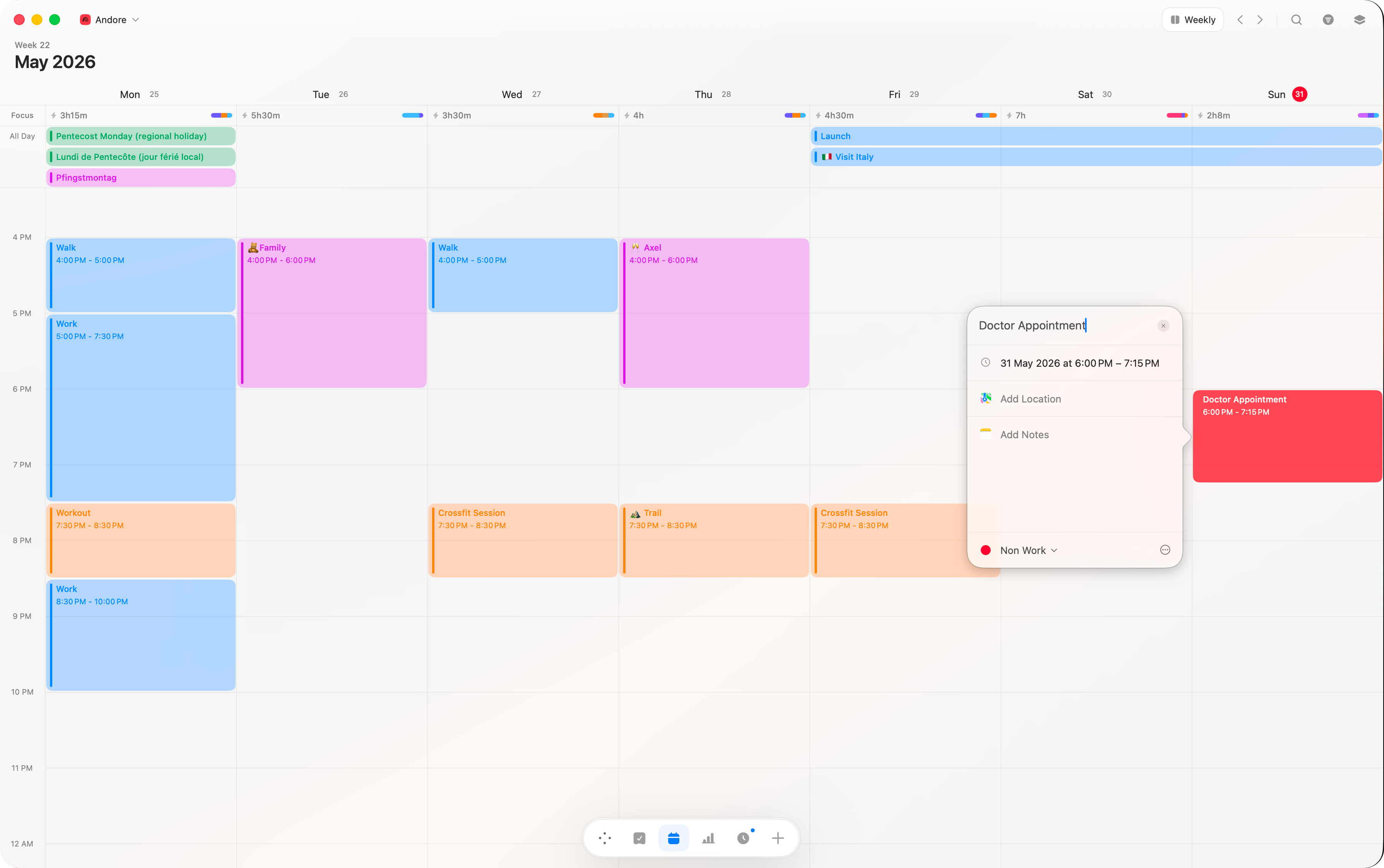 State of the art design mockup